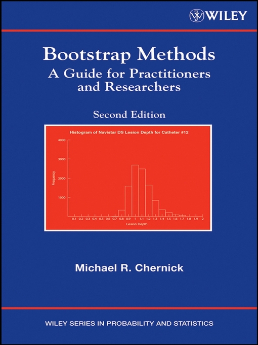 Upplýsingar um Bootstrap Methods eftir Michael R. Chernick - Biðlisti